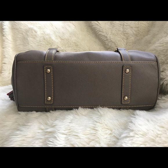 SOLD - Dooney & Bourke Small Samba Satchel - Picture 10 of 10